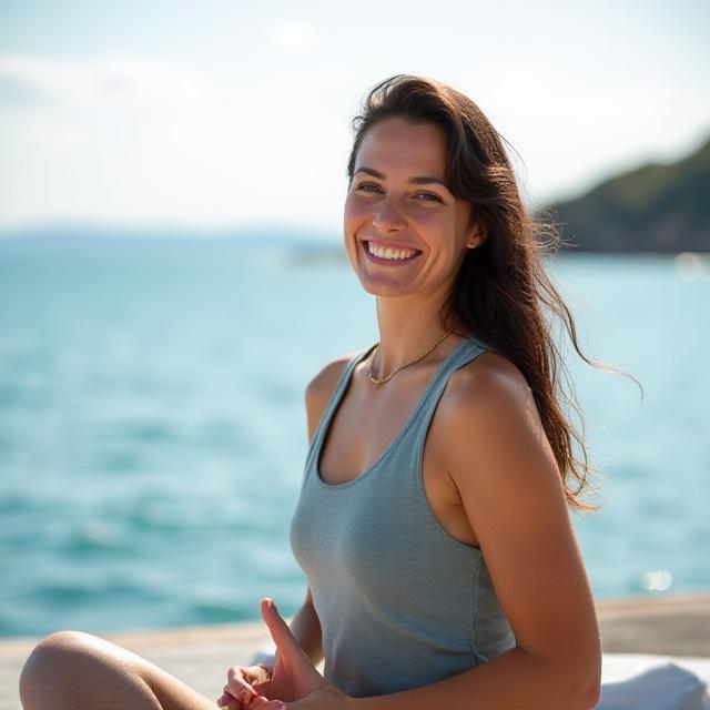 Emily Rodriguez - Certified yoga instructor for wellness cruises