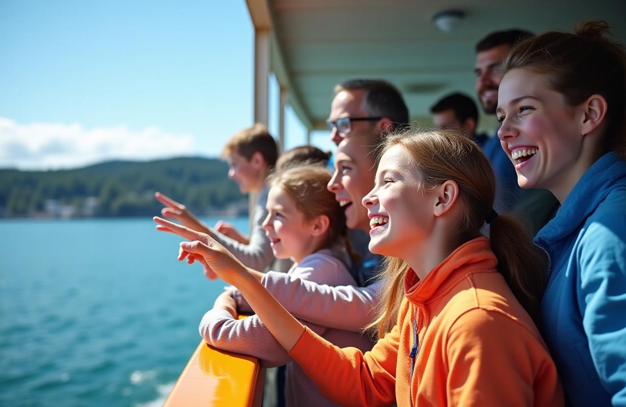 Family-friendly accessible coastal tour in Victoria BC