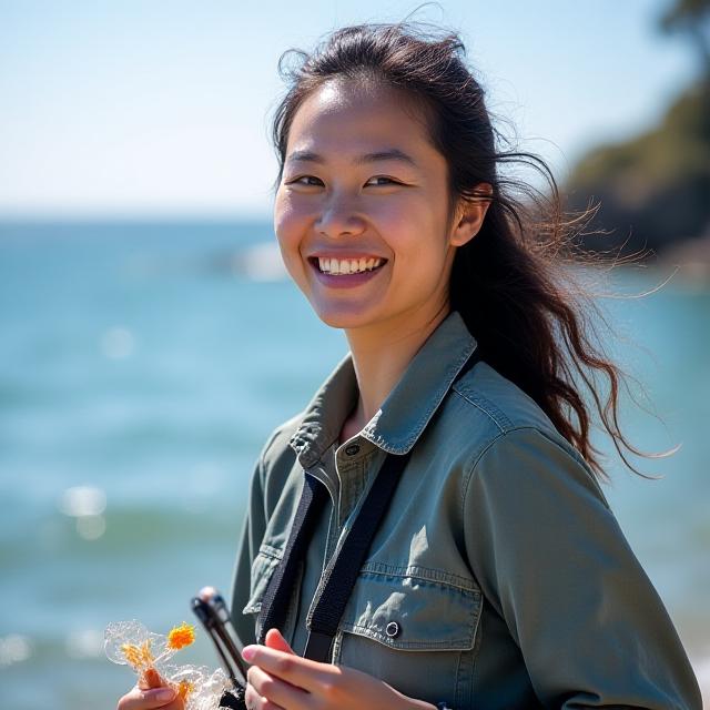 Sarah Chen - Senior naturalist and wildlife educator